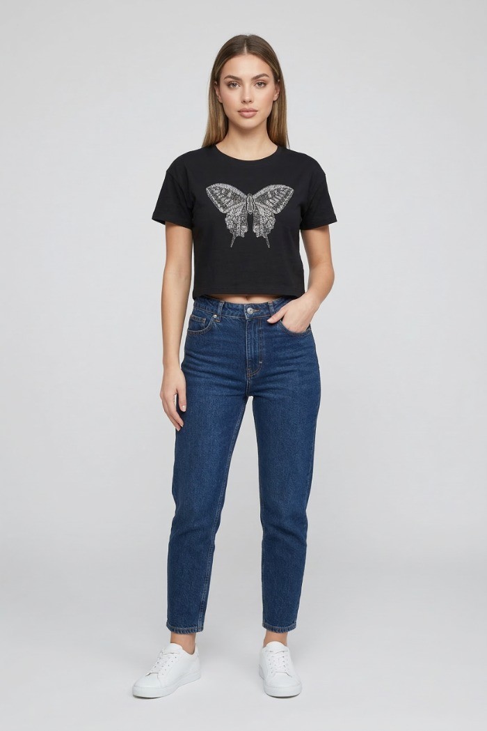 Fracomina t-shirt over in jersey di cotone fr26st3046j401n5 [1b47542c]