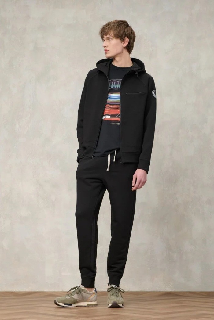 Blauer felpa elasticizzata con cappuccio Shaw 26sbluf02034-007441 [f3e2fe34]