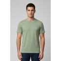 Roy Roger's t-shirt girocollo in jersey Supima RRU90049CG060569 [0ee9315a]