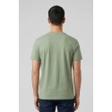 Roy Roger's t-shirt girocollo in jersey Supima RRU90049CG060569 [d7cf7257]