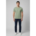 Roy Roger's t-shirt girocollo in jersey Supima RRU90049CG060569 [60d2b353]