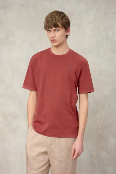 Blauer t-shirt girocollo Eutaw 26SBLUH02302-007439 — 805219040078033_3