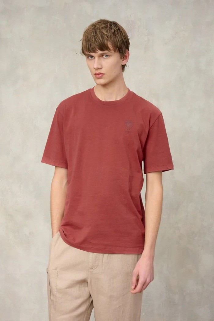 Blauer t-shirt girocollo Eutaw 26sbluh02302-007439 [084203e8]