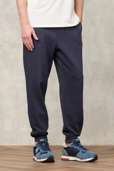 Blauer pantalone in felpa Anderson 26sblup01245-006804 [a5d2069a]