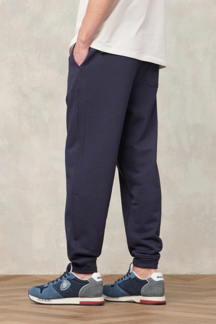 Blauer pantalone in felpa Anderson 26sblup01245-006804 [7cf44597]