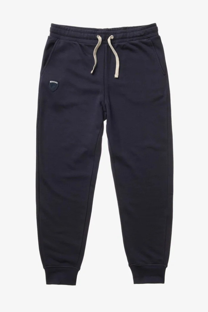 Blauer pantalone in felpa Anderson 26sblup01245-006804 [ceb9c38d]