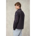 Blauer camicia multitasche Lambert 26sblus04360-007499 [d4bddd0f]