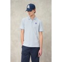 Blauer polo doppia riga Agassiz 26sblut02293-006801 [7dc4c6ca]