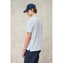Blauer polo doppia riga Agassiz 26sblut02293-006801 [a4e285c7]