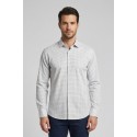 Markup camicia a fantasia no iron MK1930020 [0e5ed83b]