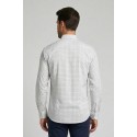 Markup camicia a fantasia no iron MK1930020 [d7789b36]