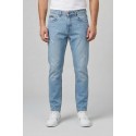 Squad2 jeans in denim di cotone Los Angeles 226005 lav.3 [b7b29e2c]