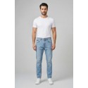 Squad2 jeans in denim di cotone Los Angeles 226005 lav.3 [d9891c25]