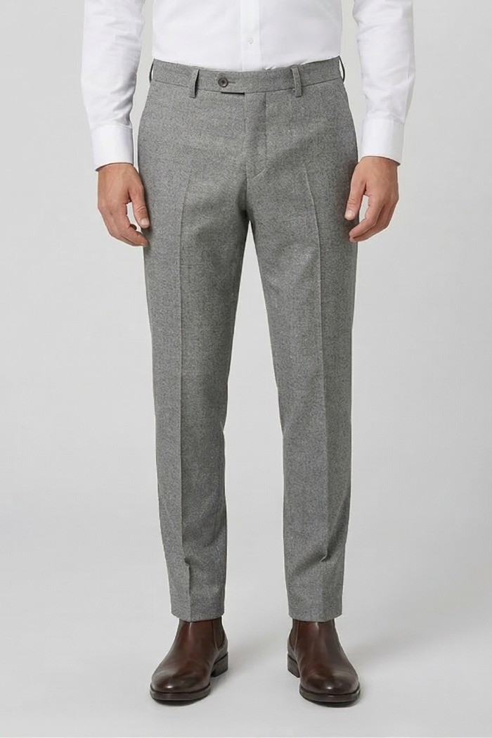 Squad2 pantalone in misto lana Napoli 126046 [927e4576]
