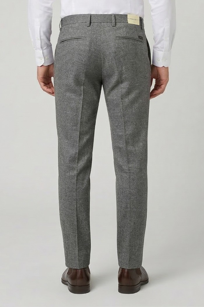 Squad2 pantalone in misto lana Napoli 126046 [4b58067b]