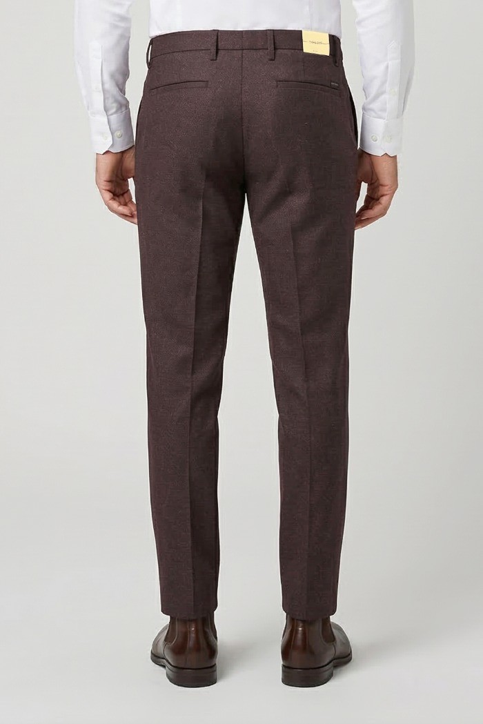 Squad2 pantalone in misto lana Napoli 126046 [61d51521]