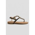 Gold & Gold sandalo infradito con gioielli GL782 [d625cb8c]