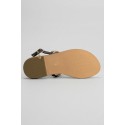 Gold & Gold sandalo infradito con gioielli GL782 [0a53cf9f]