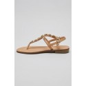 Gold & Gold sandalo infradito con gioielli GL782 [5d166445]