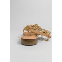 Gold & Gold sandalo infradito con gioielli GL782 [ef5be25f]
