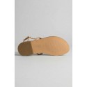 Gold & Gold sandalo infradito con gioielli GL782 [5846235b]