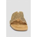 Gold & Gold ciabatta strass con tacco GU355 [a2779db5]