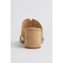 Gold & Gold ciabatta strass con tacco GU355 [a727daab]
