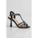Gold & Gold sandalo con lavorazione intrecciata GK246 [7da5ba2a]