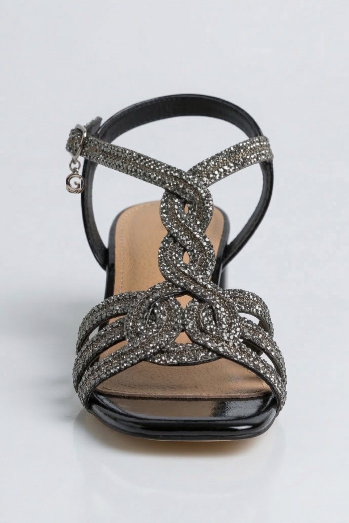 Gold & Gold sandalo con lavorazione intrecciata GK246 [139e3823]
