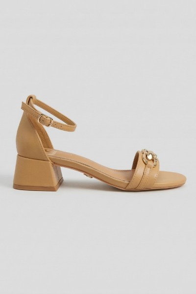 Gold & Gold sandalo con cinturino e tacco alto GV133 — 805219040078531_1
