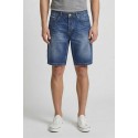 Antony Morato bermuda slim fit in denim Argon mmds00076-fa700169-w02256 [9fad626d]