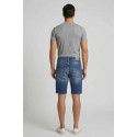 Antony Morato bermuda slim fit in denim Argon mmds00076-fa700169-w02256 [468b2160]
