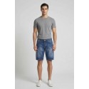 Antony Morato bermuda slim fit in denim Argon mmds00076-fa700169-w02256 [f196e064]