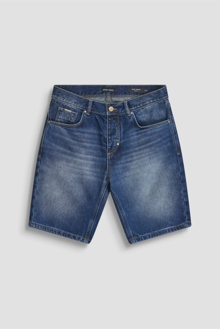 Antony Morato bermuda slim fit in denim Argon mmds00076-fa700169-w02256 [f4c6a77a]
