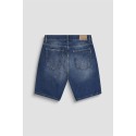 Antony Morato bermuda slim fit in denim Argon mmds00076-fa700169-w02256 [43db667e]