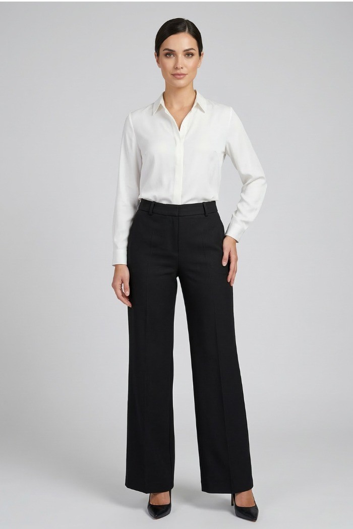 Blash pantalone palazzo in punto Milano BS1750100 [710b01e0]