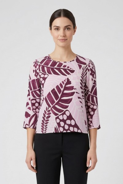 Tee Time blusa con manica 3/4 e26-zaf36203tt — 805219040078444_1