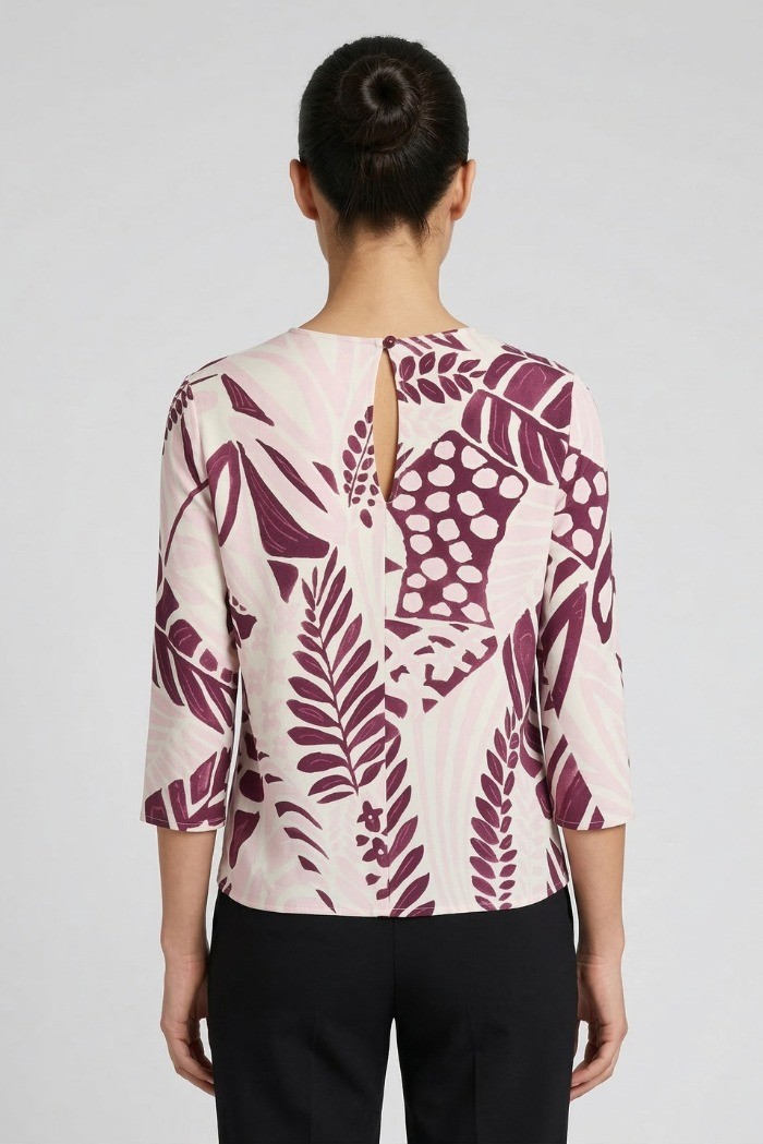 Tee Time blusa con manica 3/4 e26-zaf36203tt [162a9706]