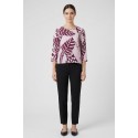 Tee Time blusa con manica 3/4 e26-zaf36203tt [a1375602]
