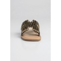 Gold & Gold ciabatta con strass GL783 [d03c91c4]