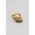 Gold & Gold sandalo infradito con dettaglio gioiello GL835 [dce31b8e]