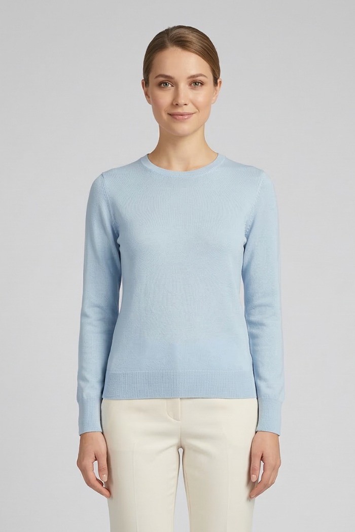 Blash maglia girocollo in misto viscosa BS1700004 [300e5b39]