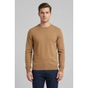 Urban Ring maglia girocollo in misto lino e cotone UR1100030 [2d53e056]