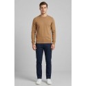 Urban Ring maglia girocollo in misto lino e cotone UR1100030 [4368625f]