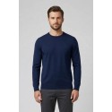 Urban Ring maglia girocollo in misto lino e cotone UR1100030 [929bfd59]