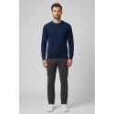 Urban Ring maglia girocollo in misto lino e cotone UR1100030 [fca07f50]