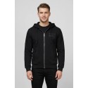 John Richmond felpa cappuccio in cotone Sentane ump26034fe [0039747c]