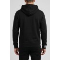 John Richmond felpa cappuccio in cotone Sentane ump26034fe [d91f3771]