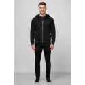 John Richmond felpa cappuccio in cotone Sentane ump26034fe [6e02f675]