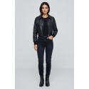 John Richmond giubbino in ecopelle Barba uwp26034gb [6965ed4e]